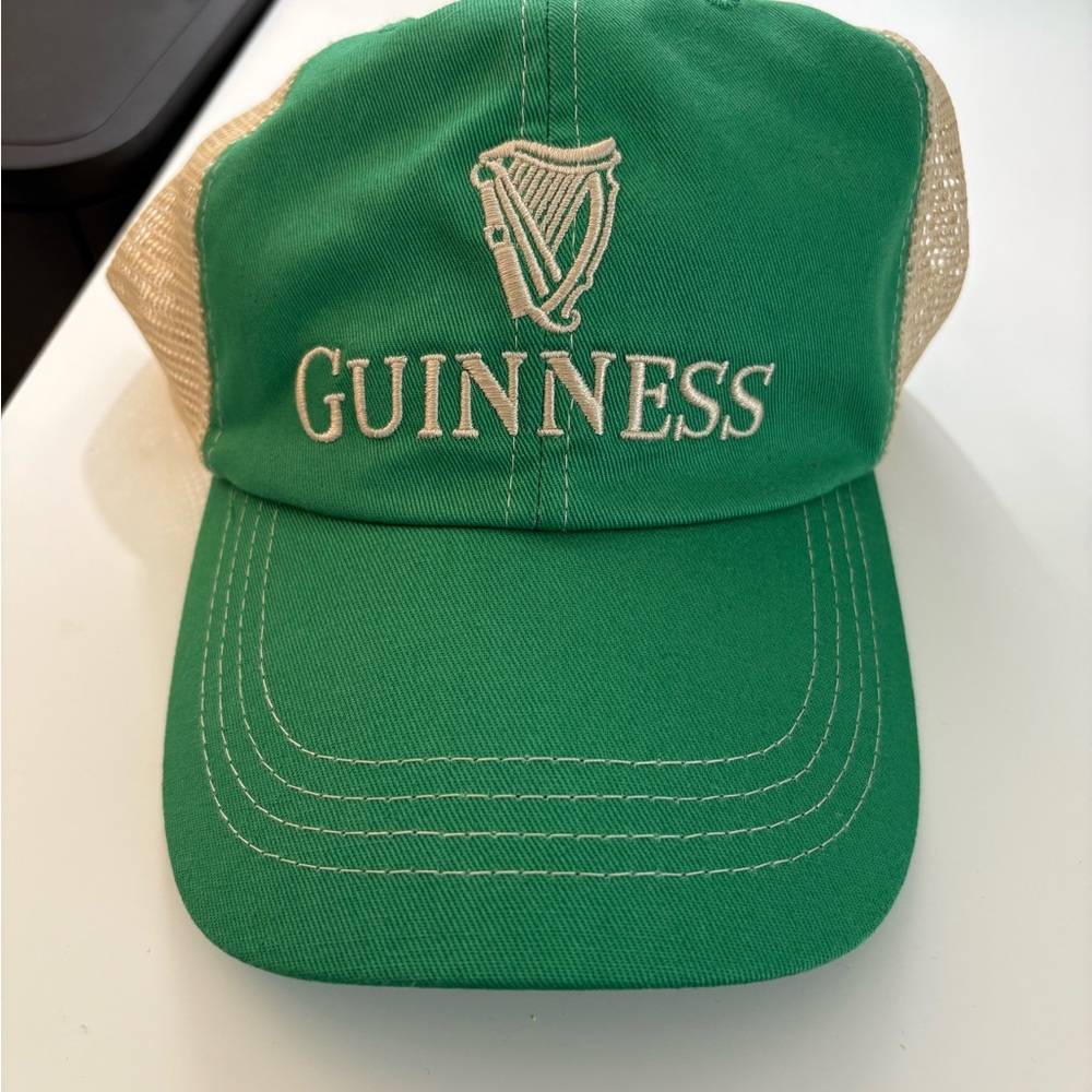 Guinness Green and Cream Cap